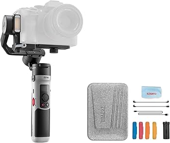 Amazon.com : Zhiyun Crane M2S Camera Gimbal Stabilizer